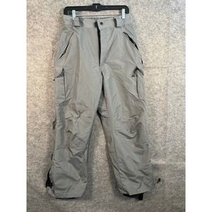 Drift Performance Boardwear Men's Small Gray Snow Ski Cargo‎ Pants